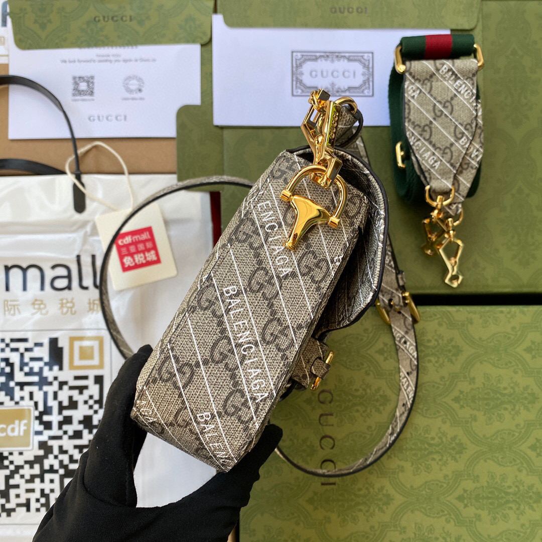 G*u*i horsebit 1955 mini bag