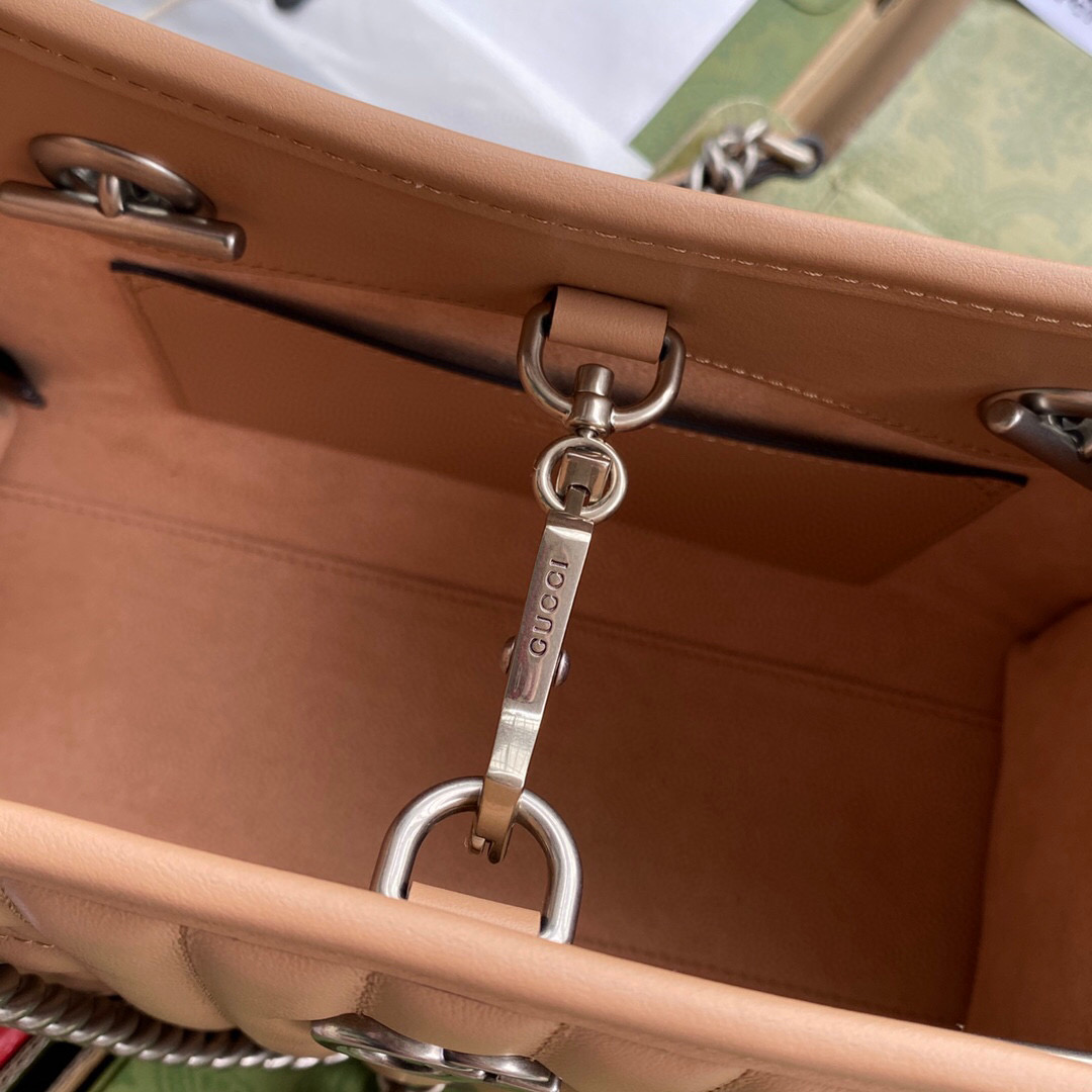 G*u*i gg marmont tote bag