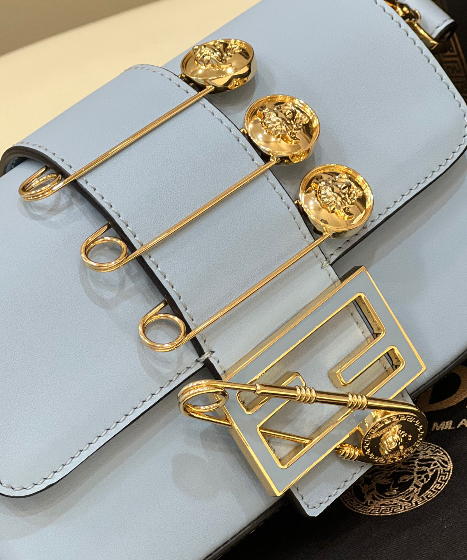 F**di & versace baguette