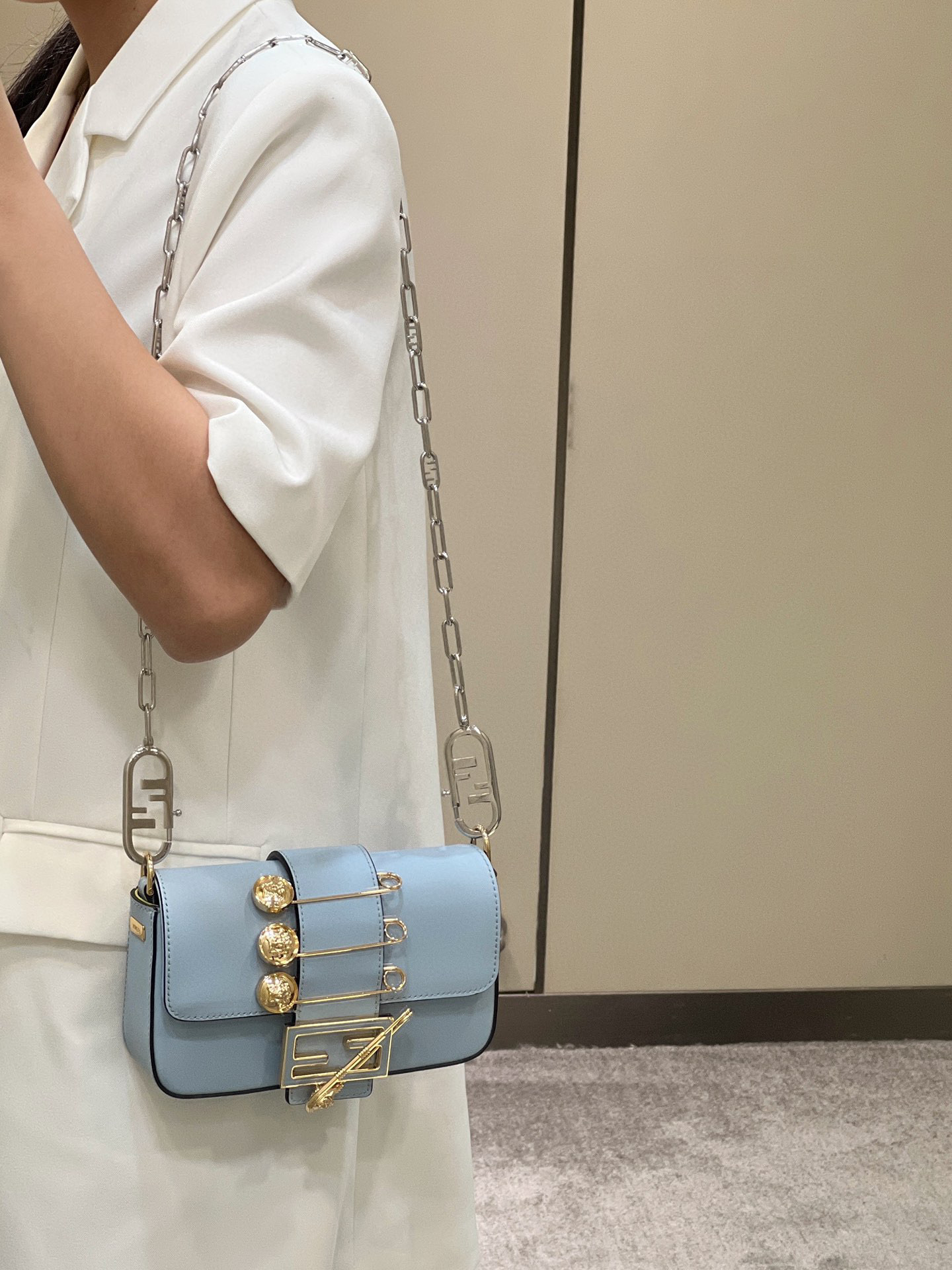 F**di & versace baguette