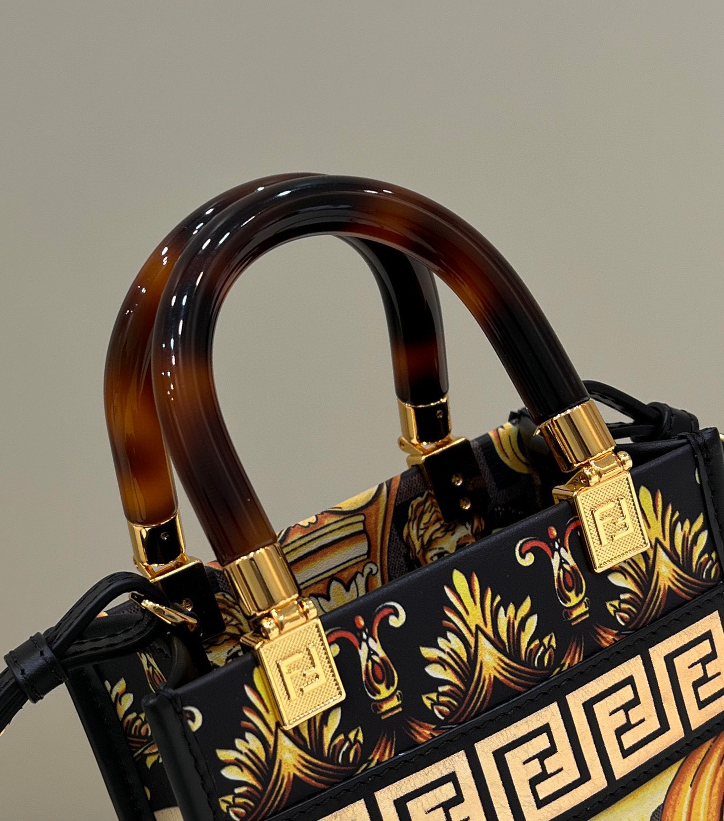 F**di & versace minitote