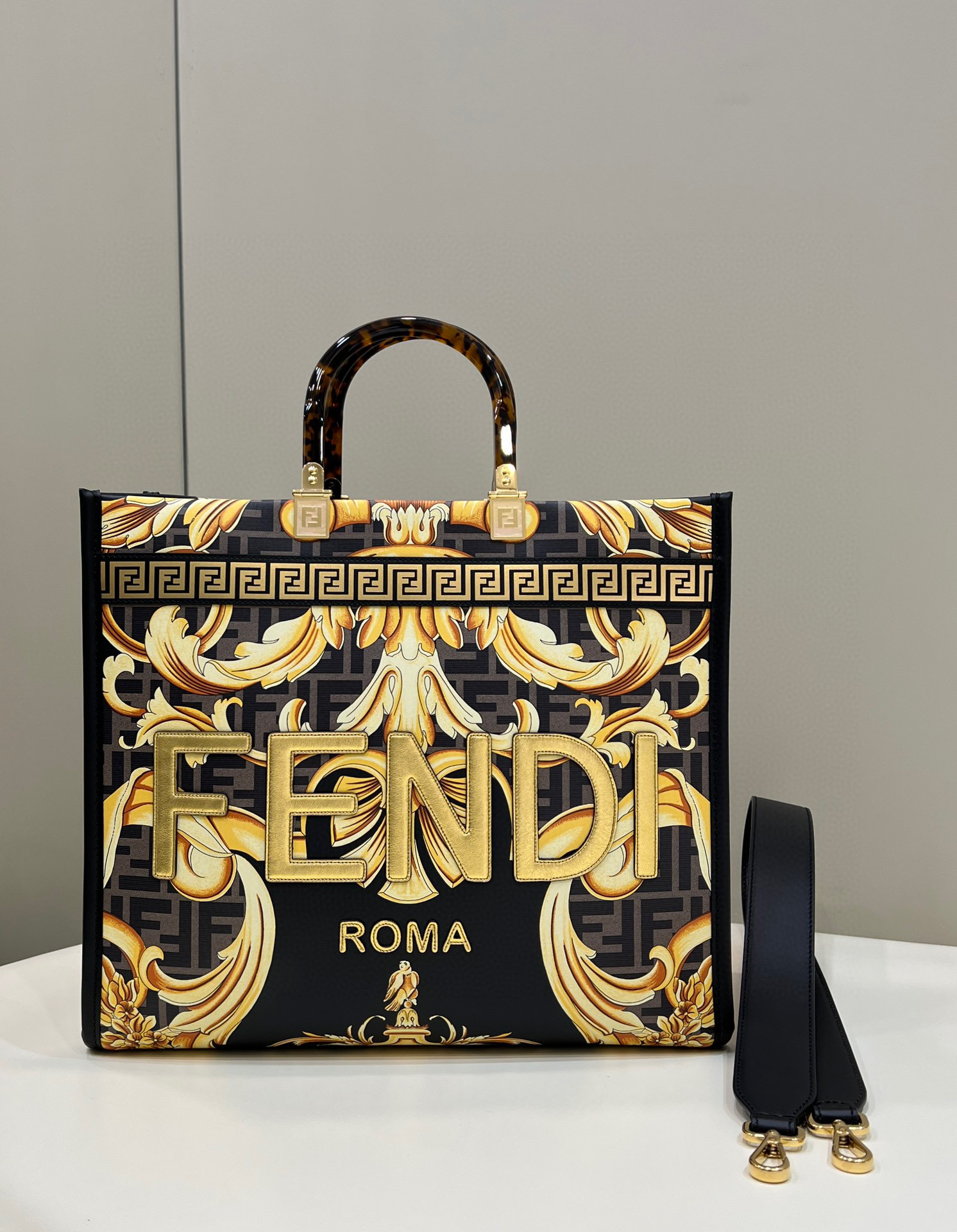 F**di by versace tote