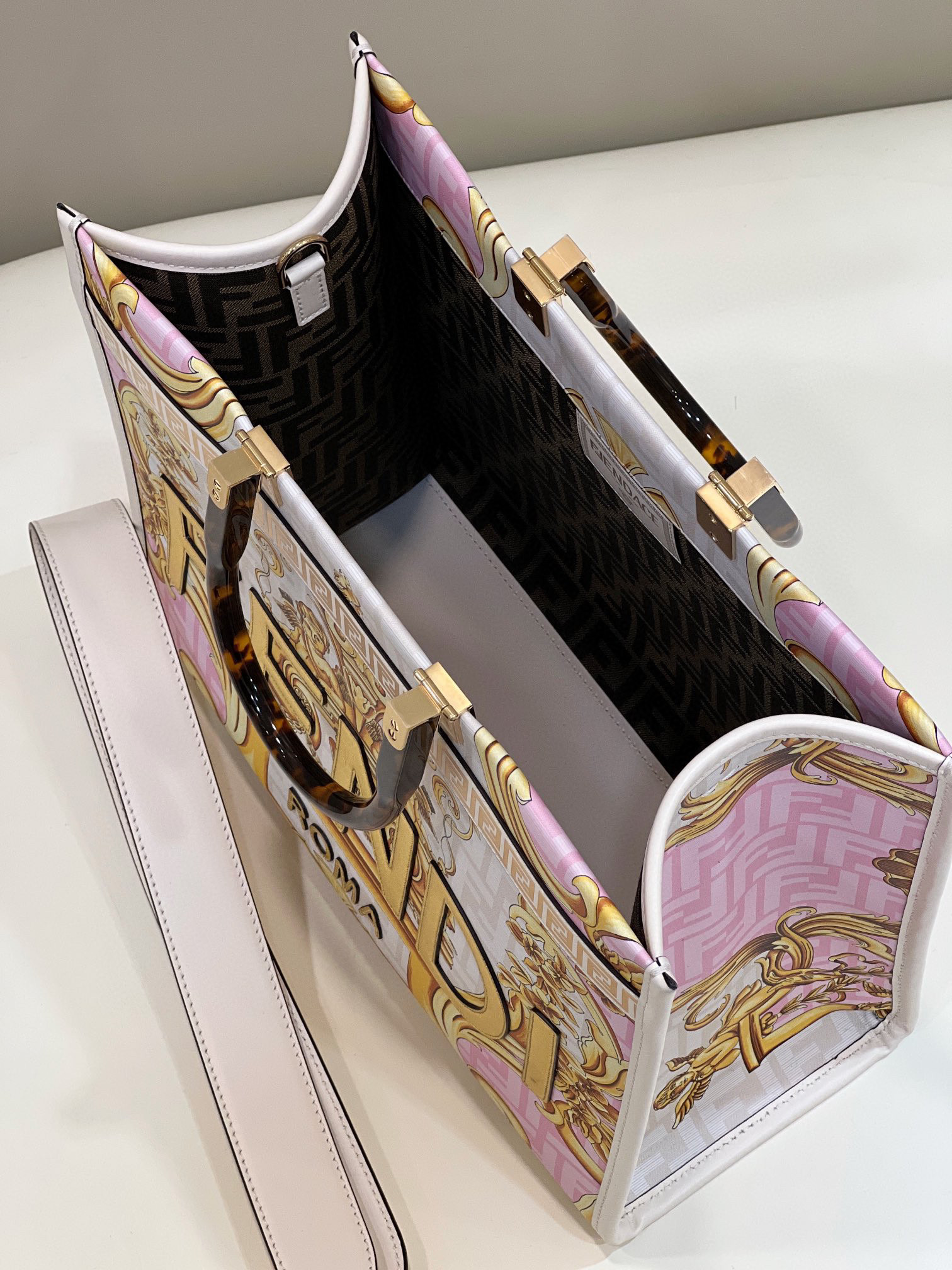 F**di by versace tote