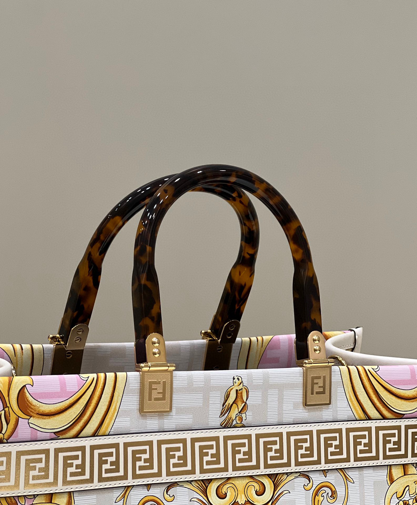 F**di by versace tote