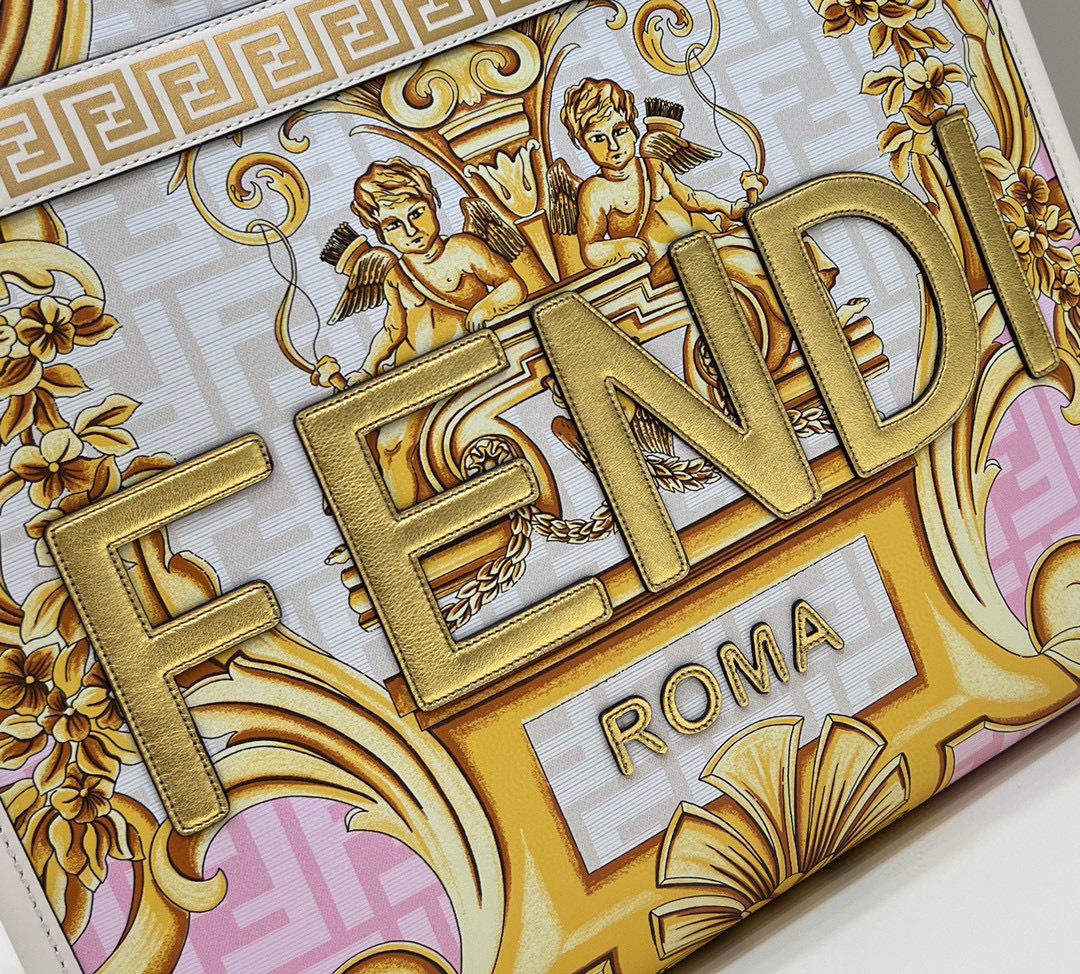 F**di by versace tote