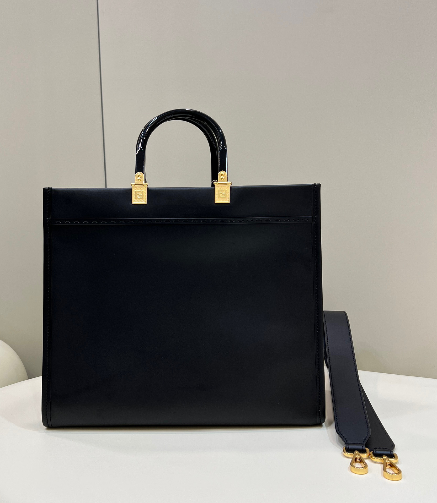 F**di by versace tote