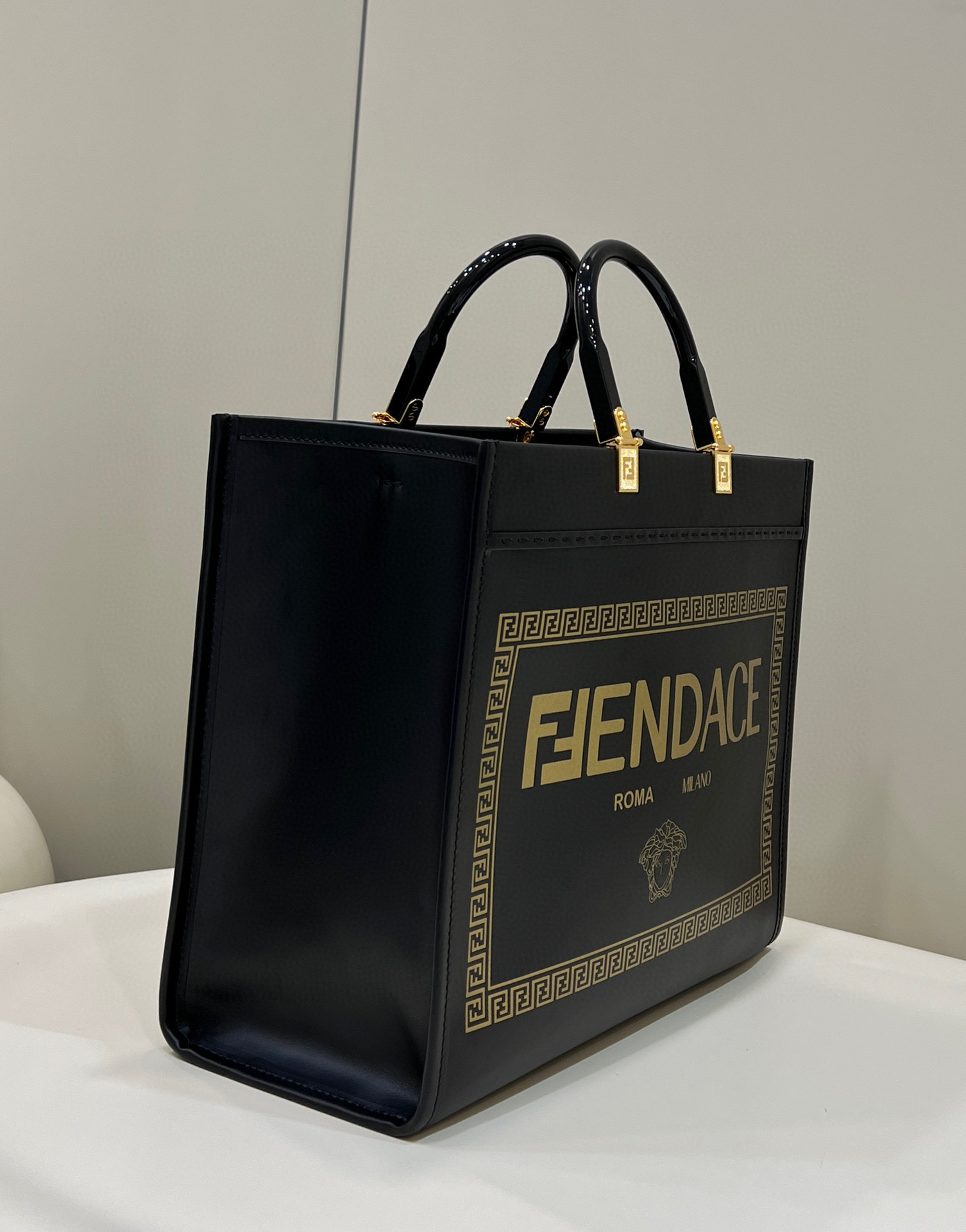 F**di by versace tote