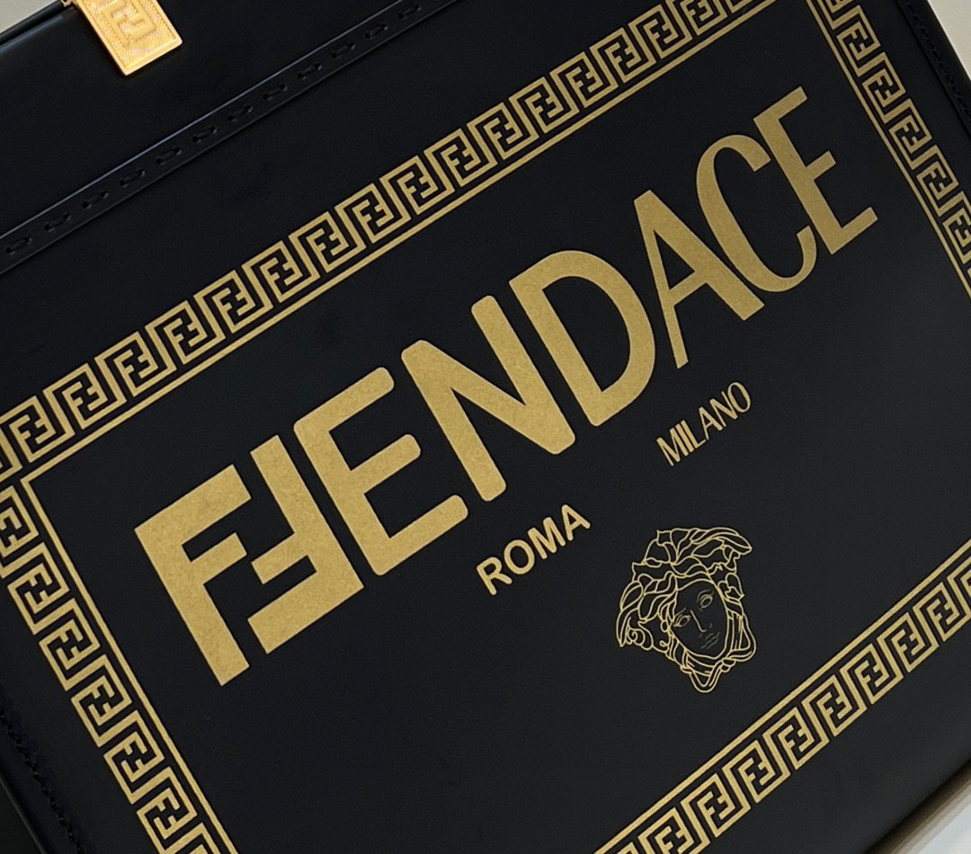 F**di by versace tote