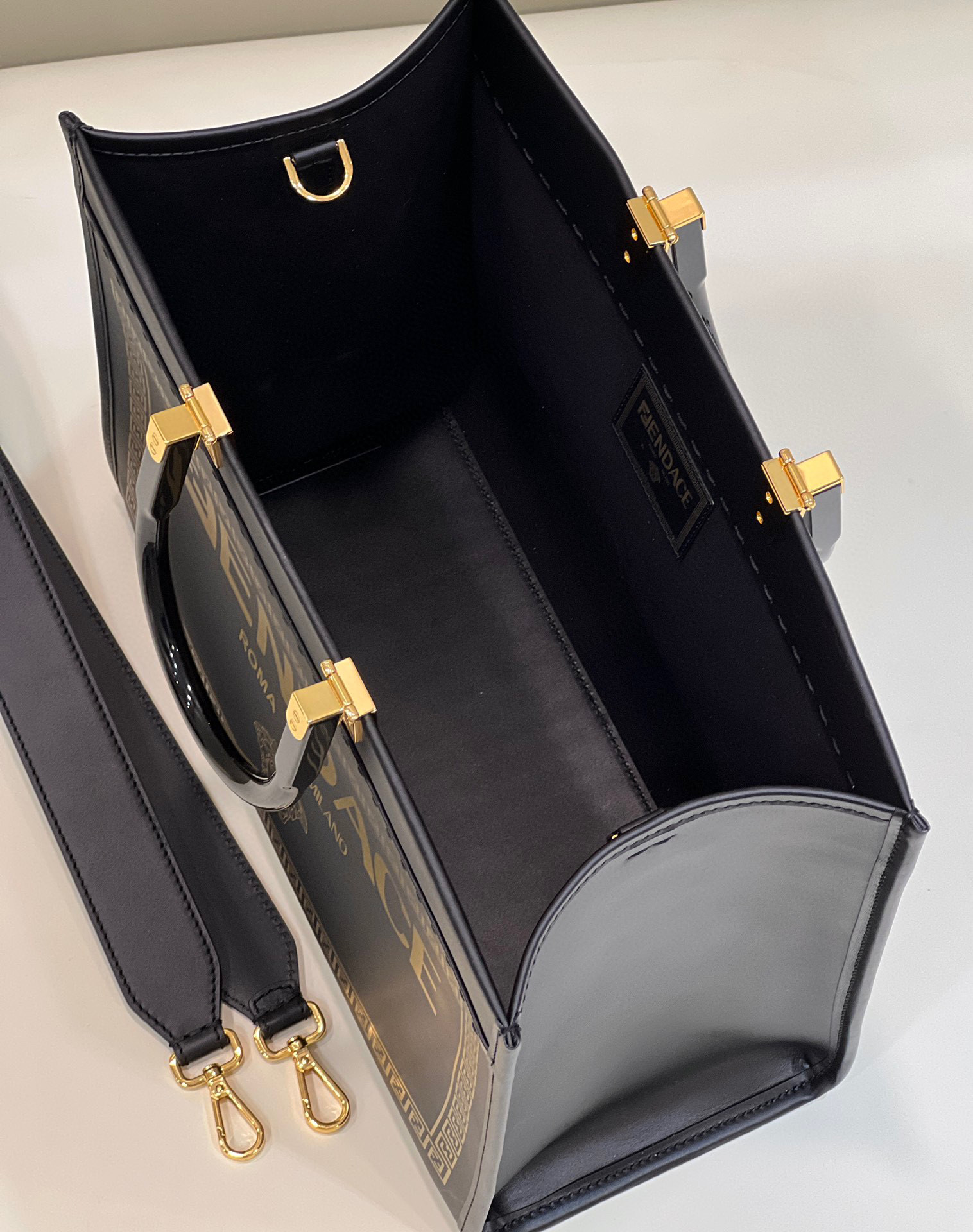 F**di by versace tote