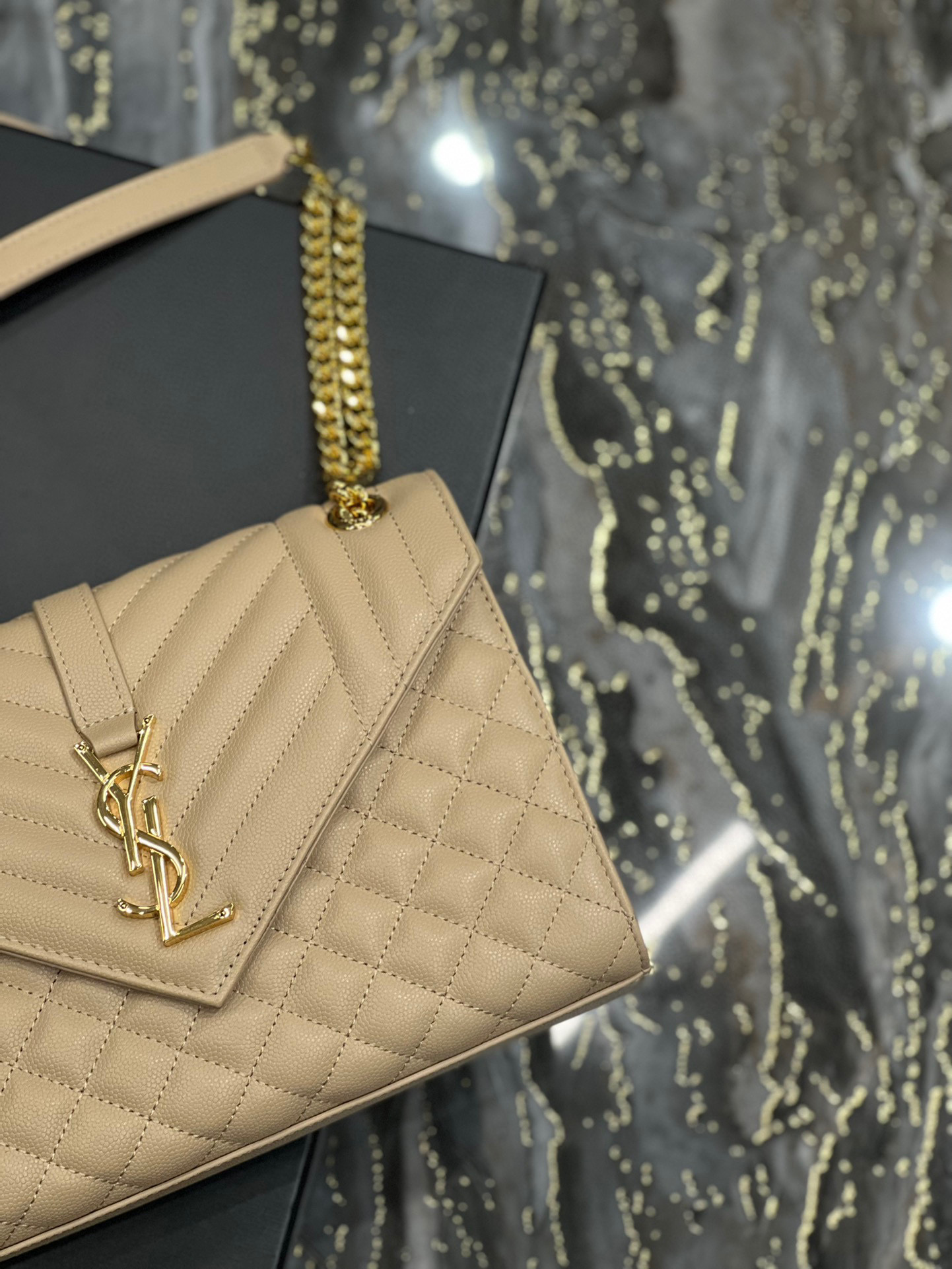 YSL Envelope Bag