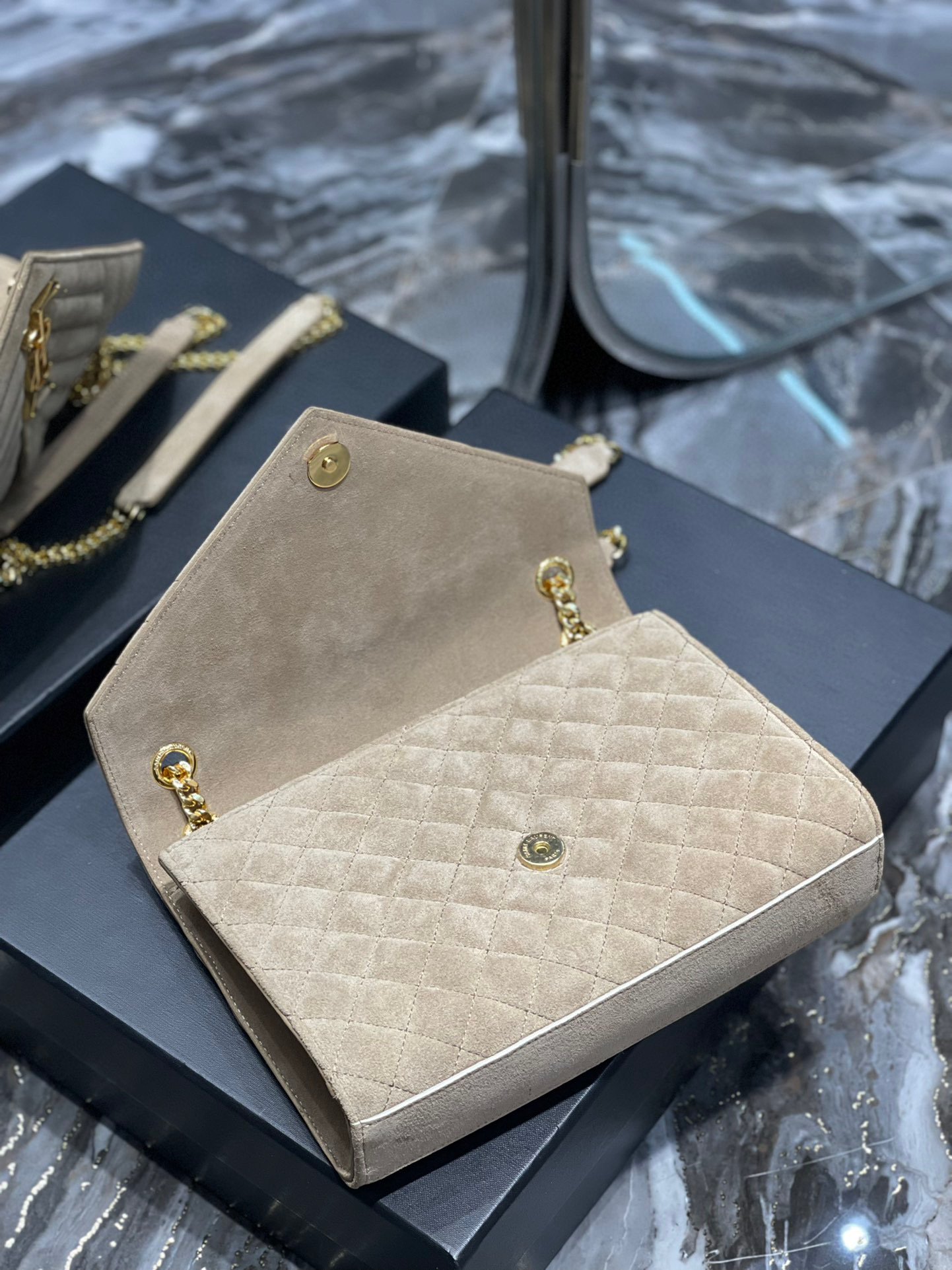 YSL Envelope Bag