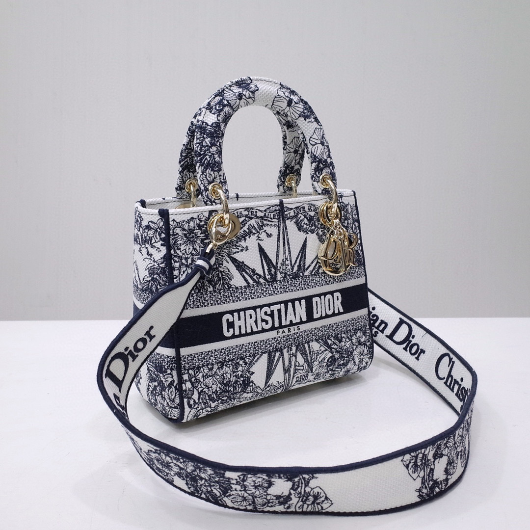 D*or medium lady d-lite bag