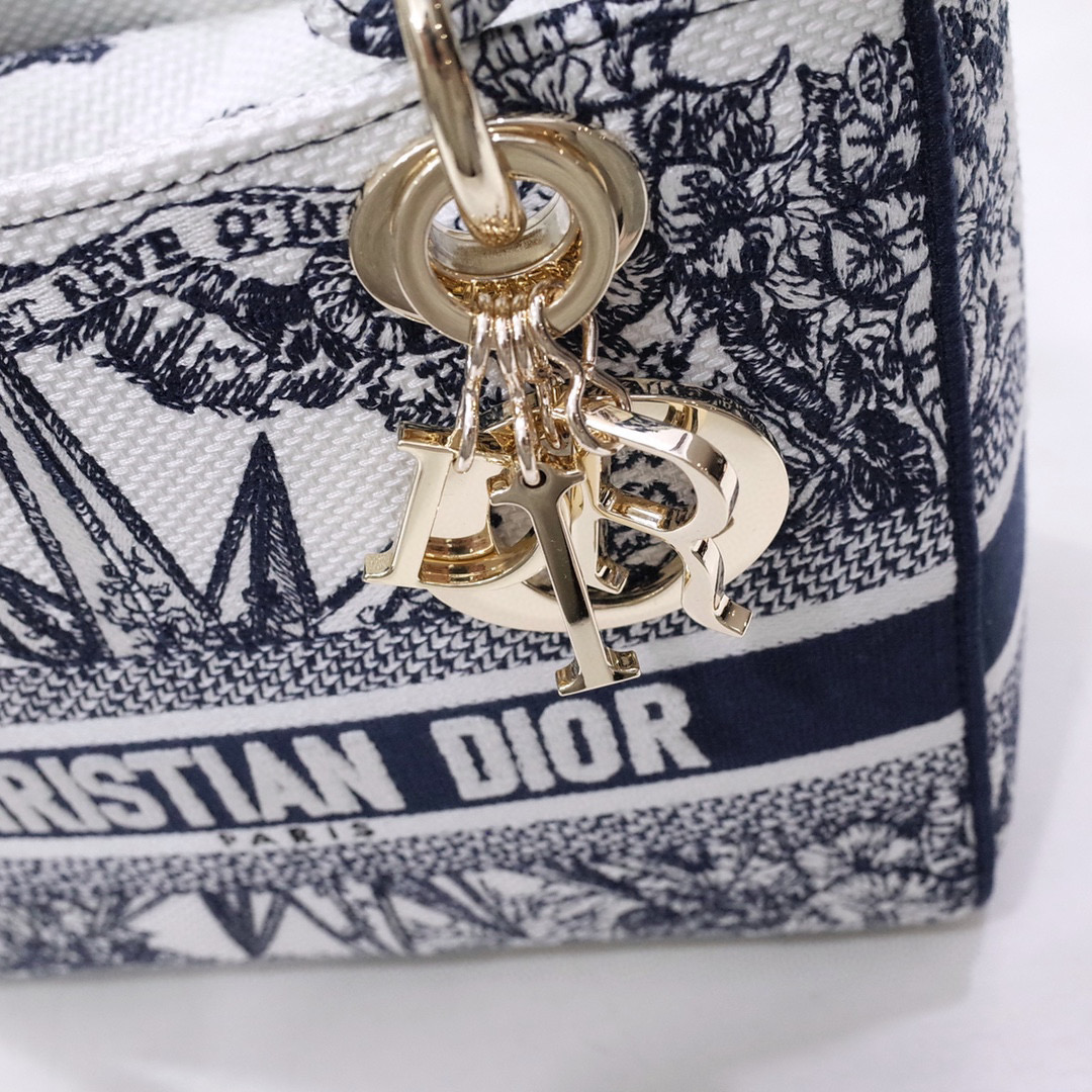 D*or medium lady d-lite bag