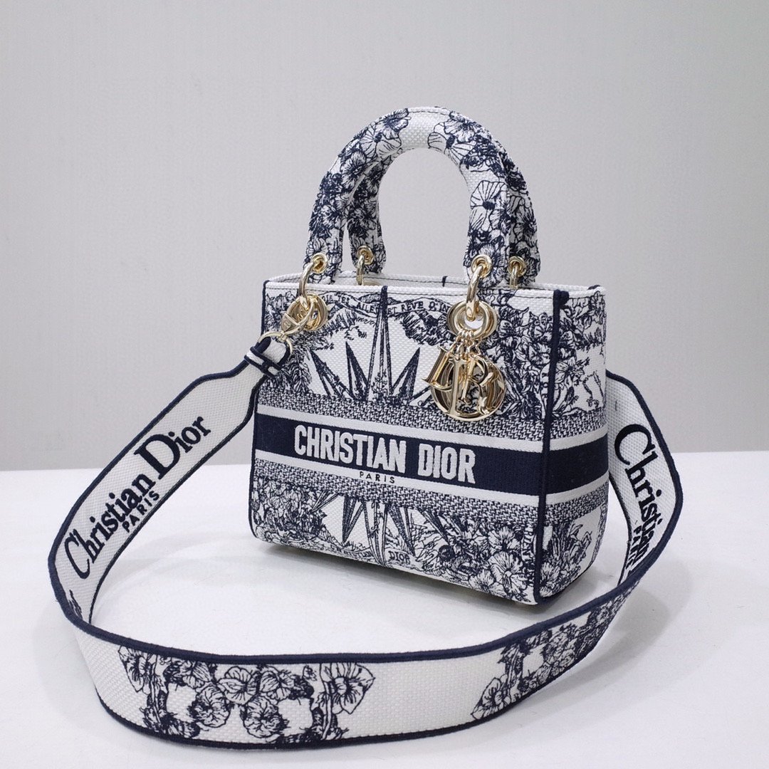 D*or medium lady d-lite bag