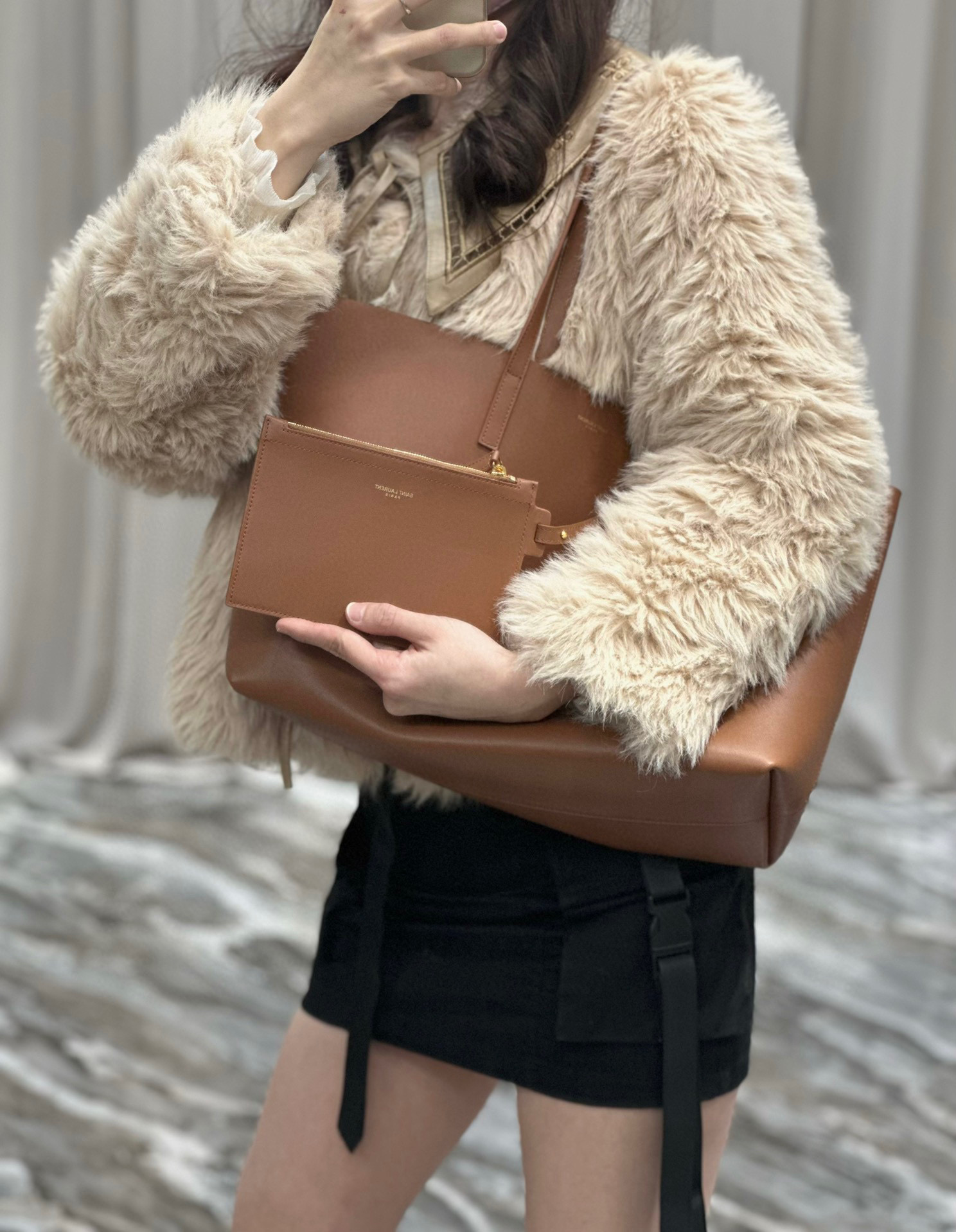 YSL Shopping Tote bag