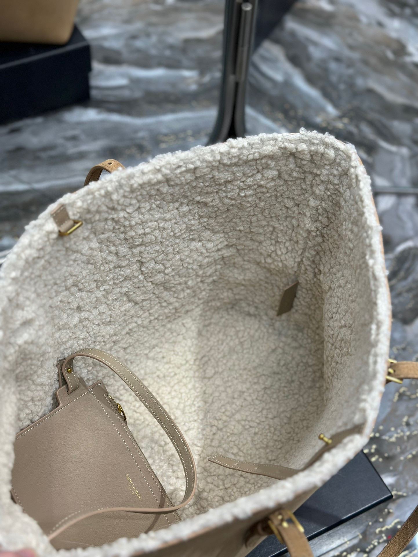 YSL Shopping Tote bag