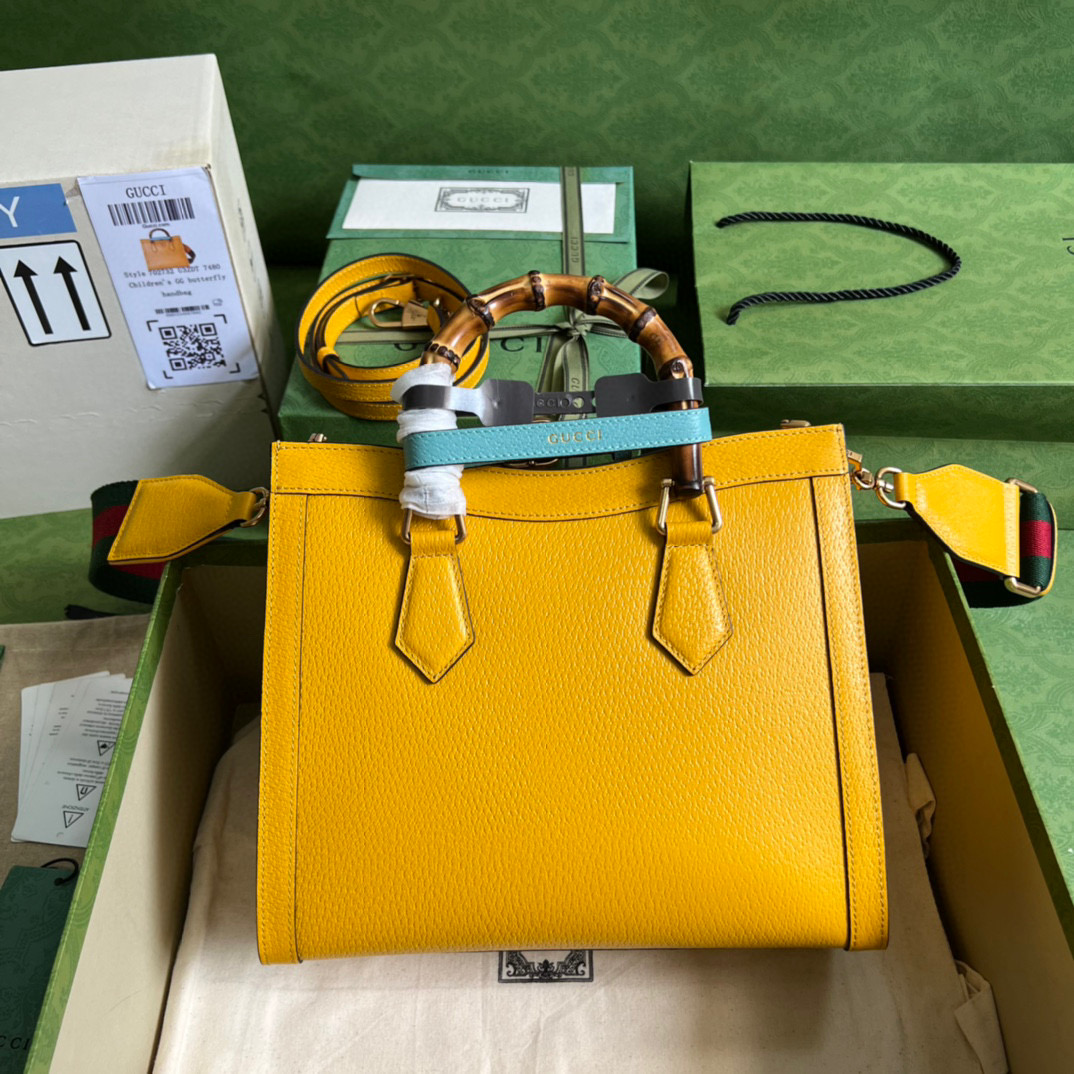 G*u*i diana tote bag small