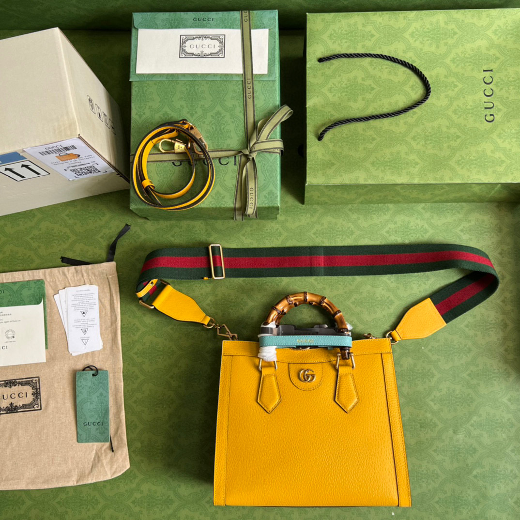 G*u*i diana tote bag small