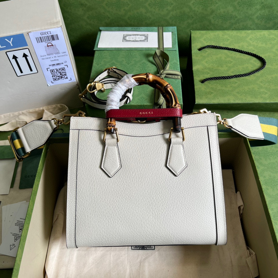 G*u*i diana tote bag small
