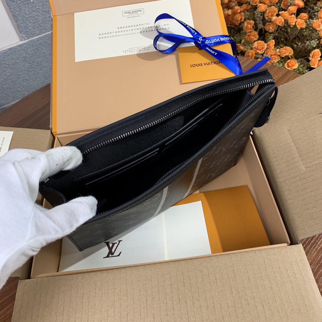 l**is V*t*n pochette voyage second  clutch