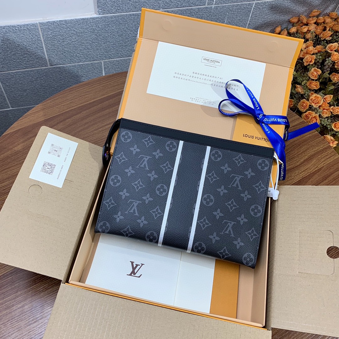 l**is V*t*n pochette voyage second  clutch