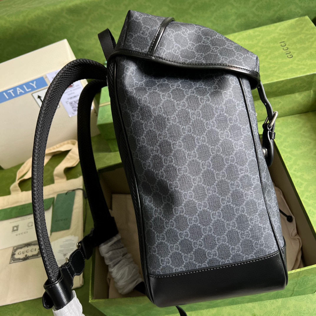 G*u*i medium backpack with interlocking g