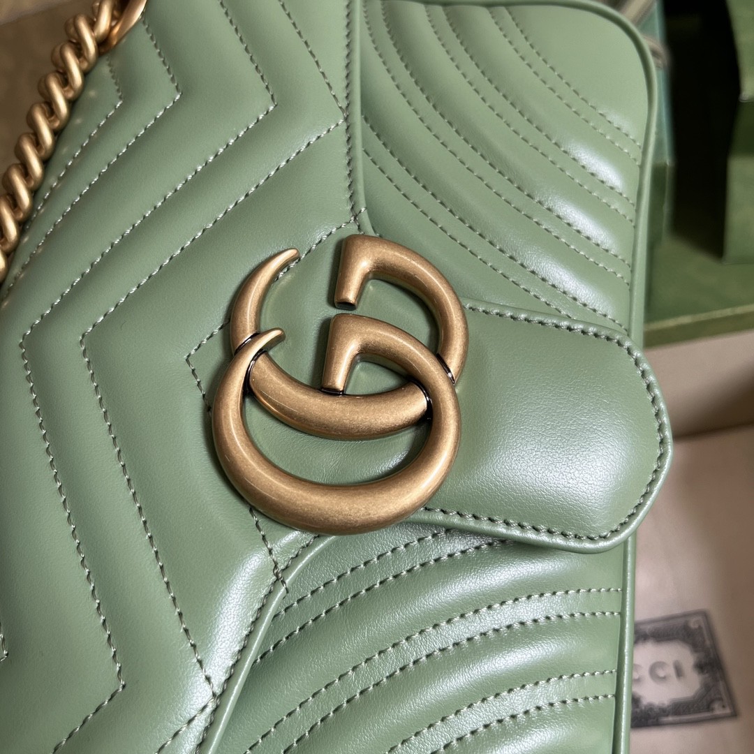 G*u*i gg marmont small shoulder bag