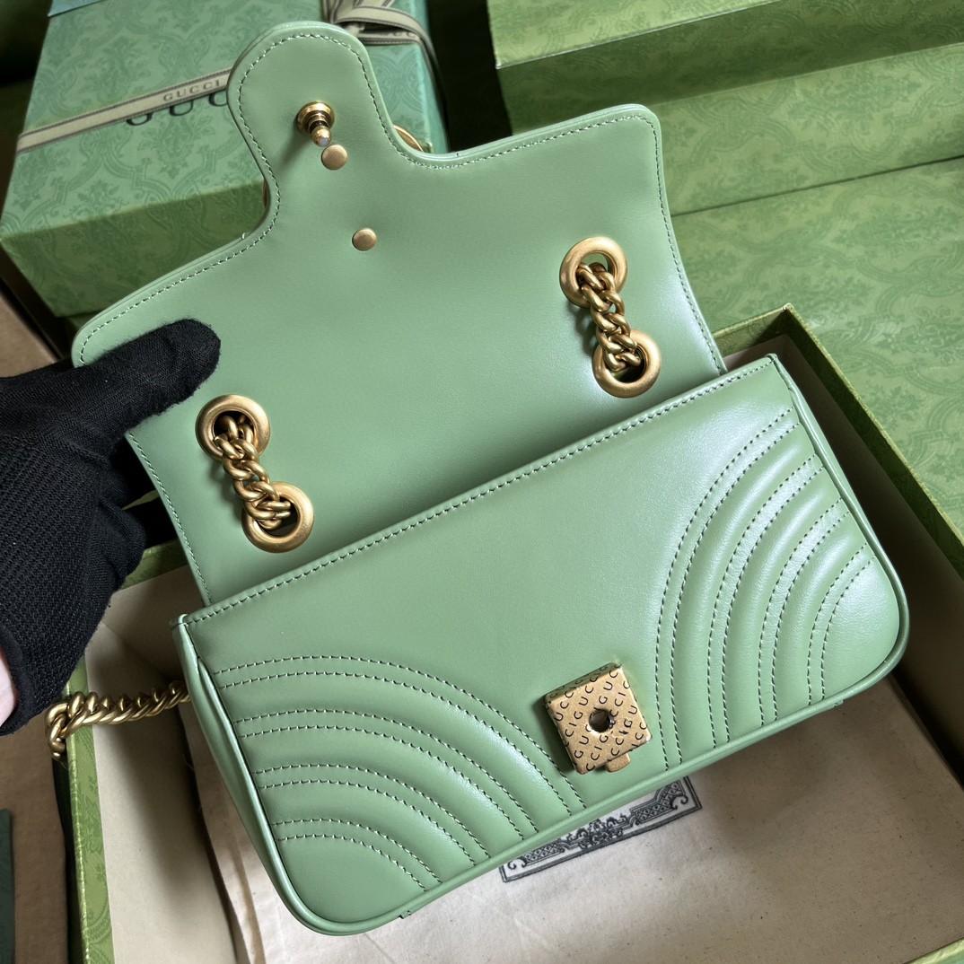 G*u*i gg marmont mini shoulder bag
