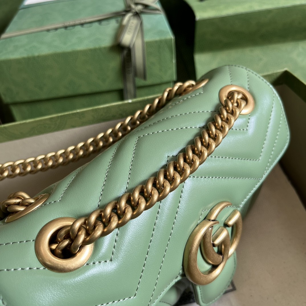 G*u*i gg marmont mini shoulder bag