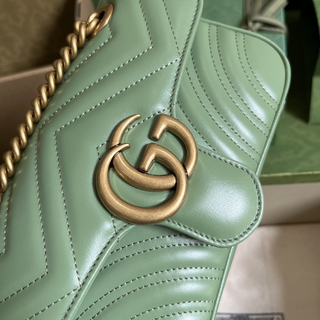 G*u*i gg marmont mini shoulder bag