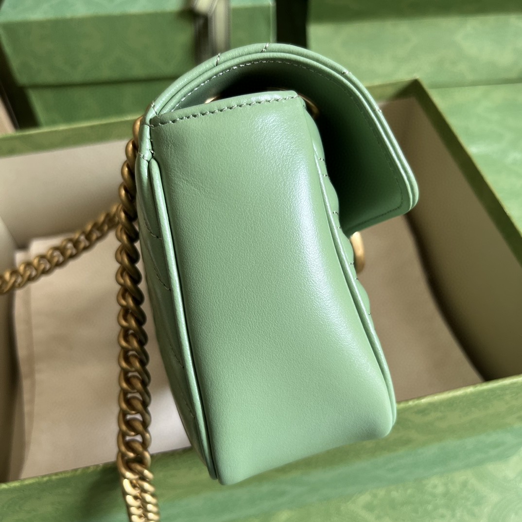 G*u*i gg marmont mini shoulder bag