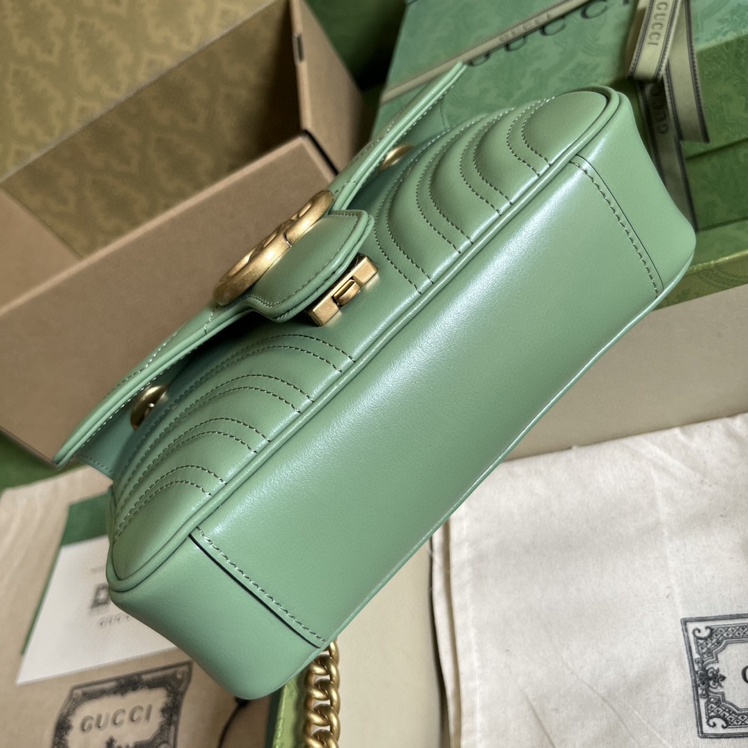 G*u*i gg marmont mini shoulder bag