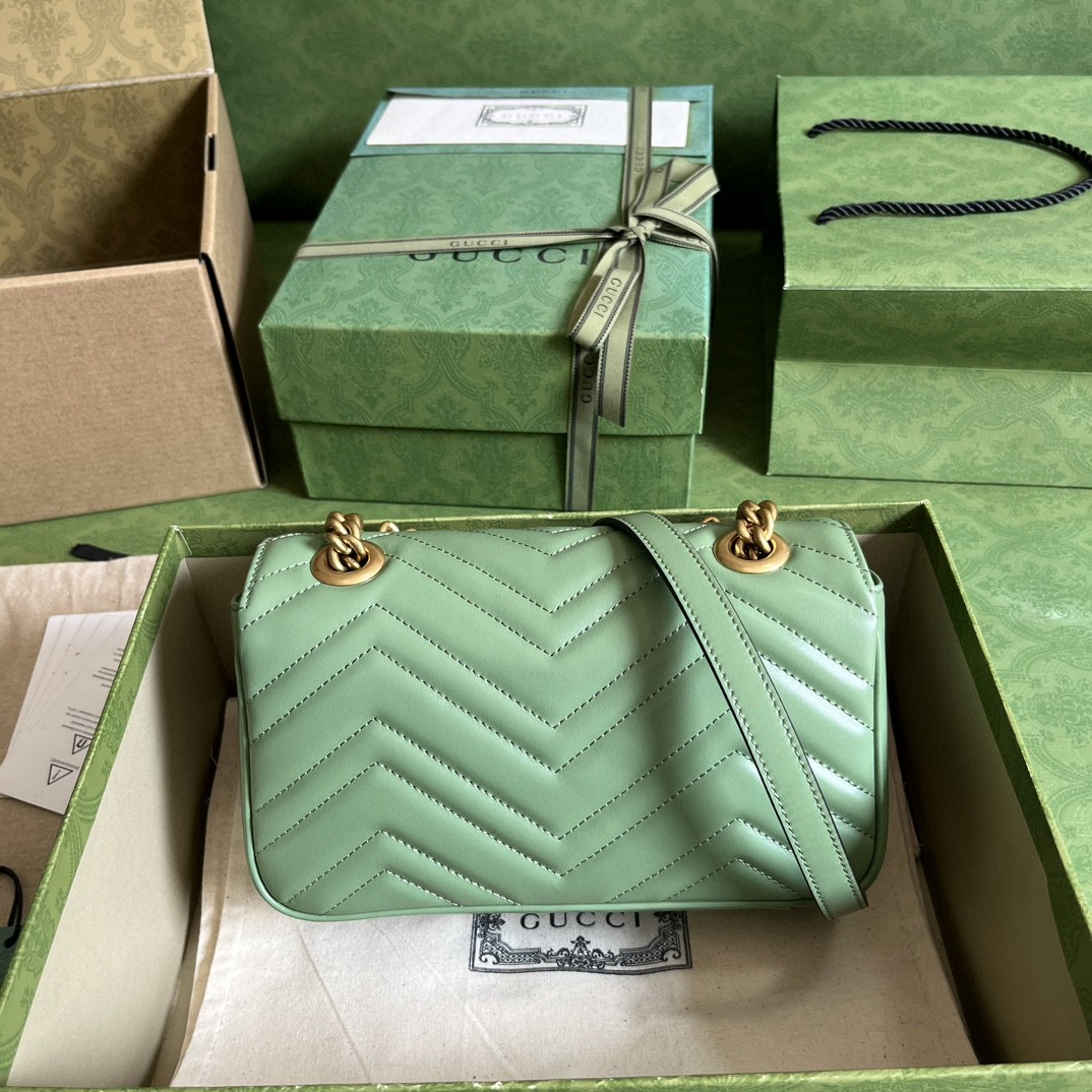 G*u*i gg marmont mini shoulder bag