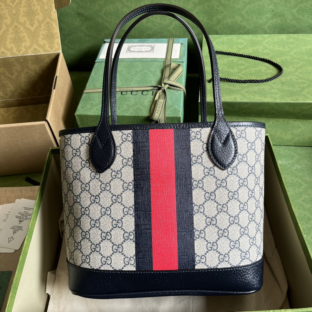 G*u*i  ophidia small tote bag