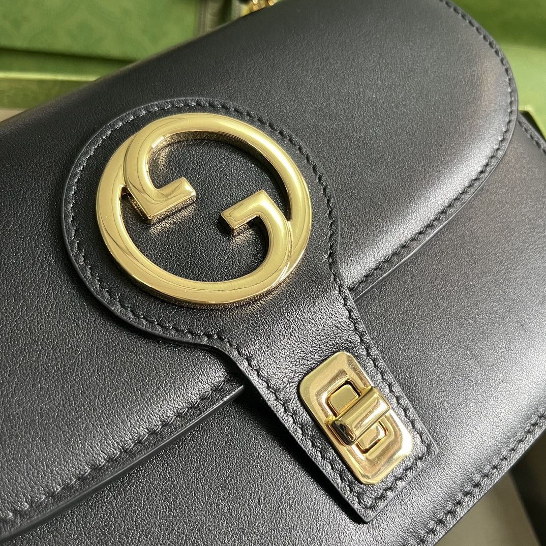 G*u*i blondie top-handle bag