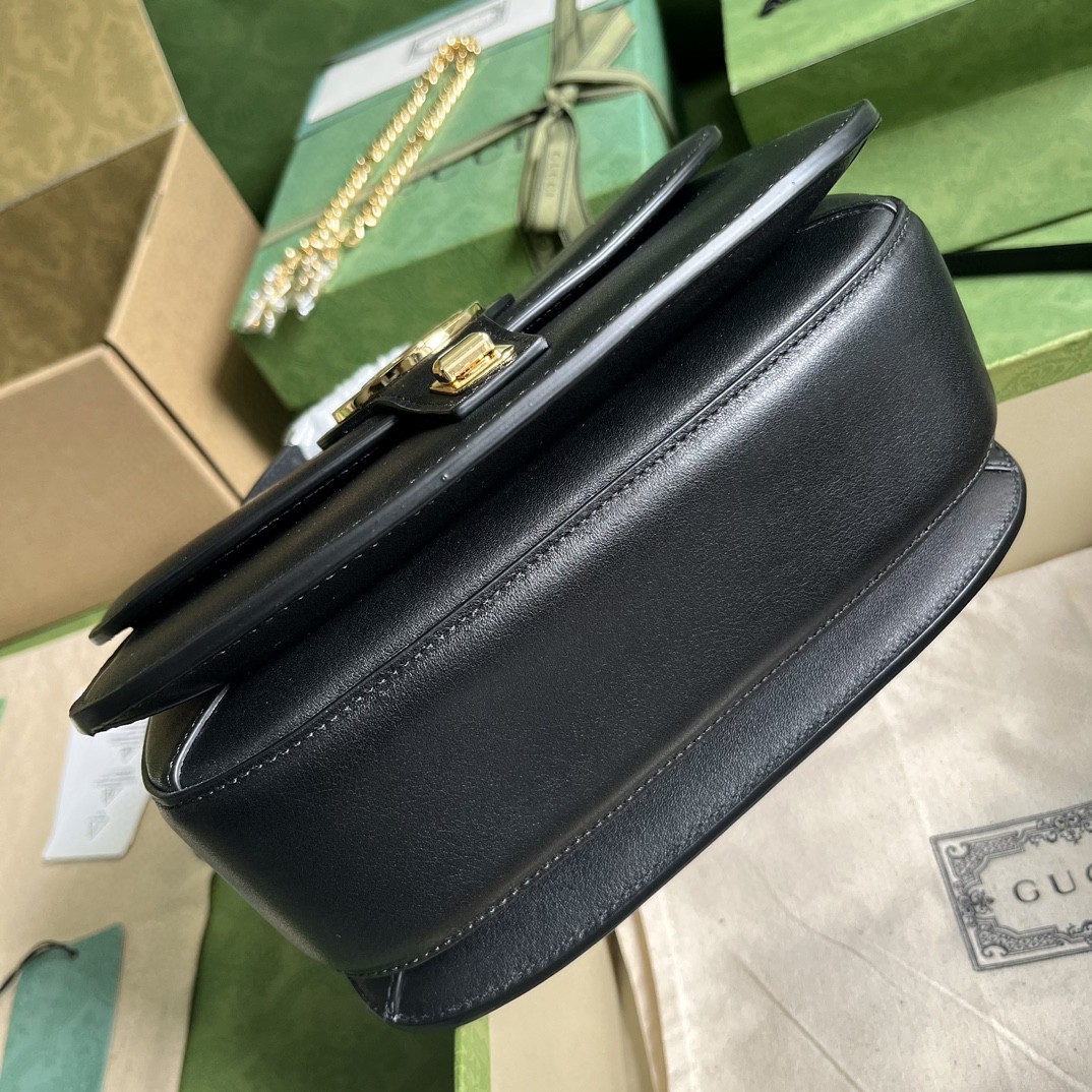 G*u*i blondie top-handle bag