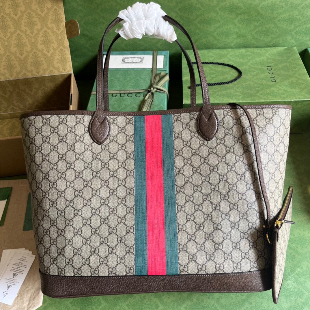 G*u*i ophidia large tote bag