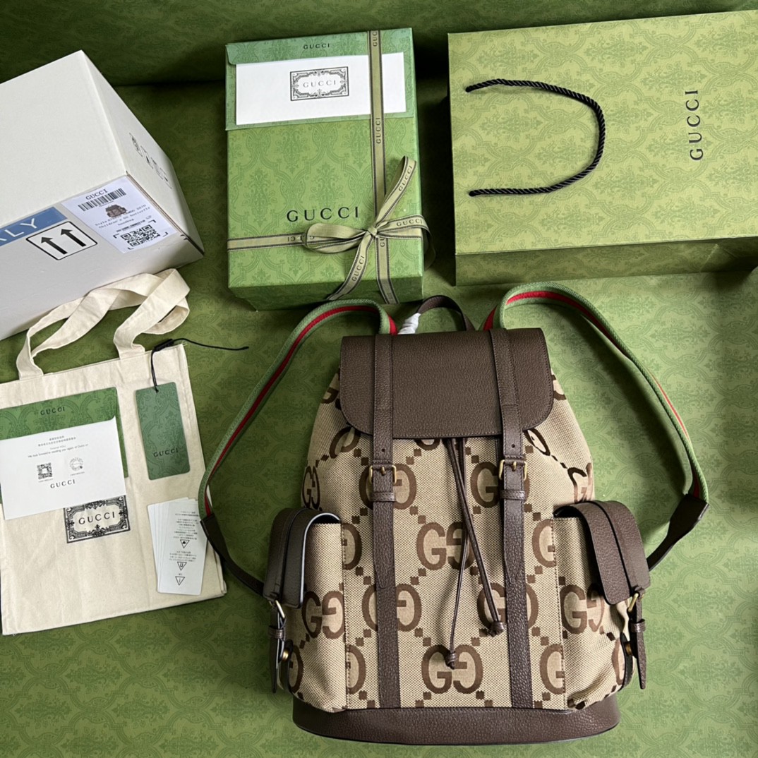 G*u*i jumbo gg backpack