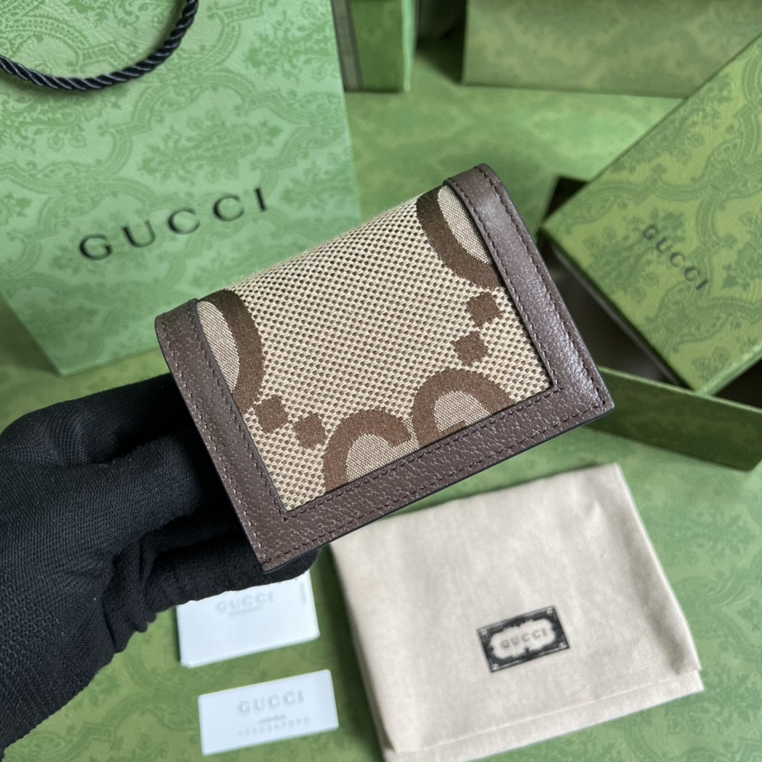 G*u*i diana card case wallet