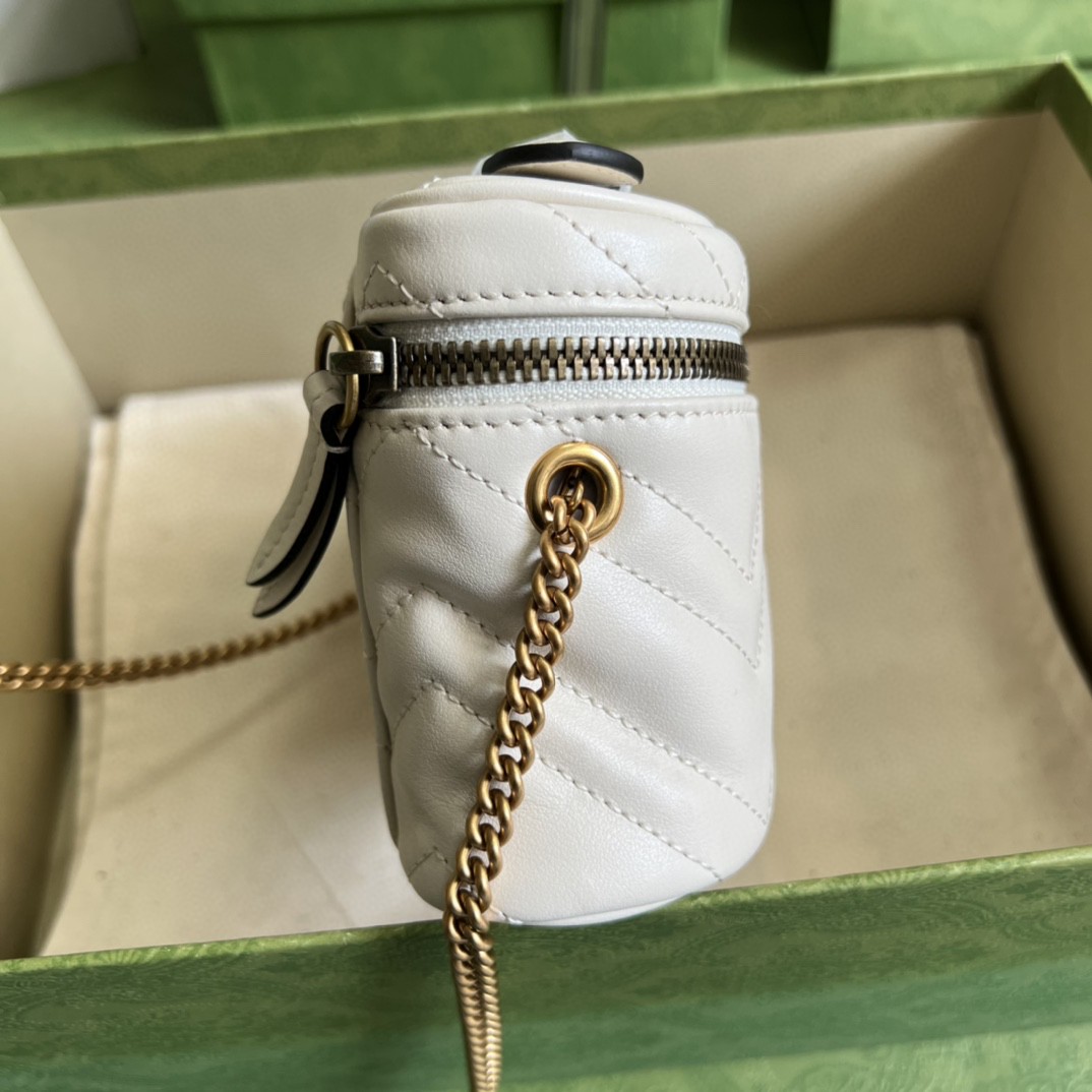 G*u*i marmont mini top handle bag