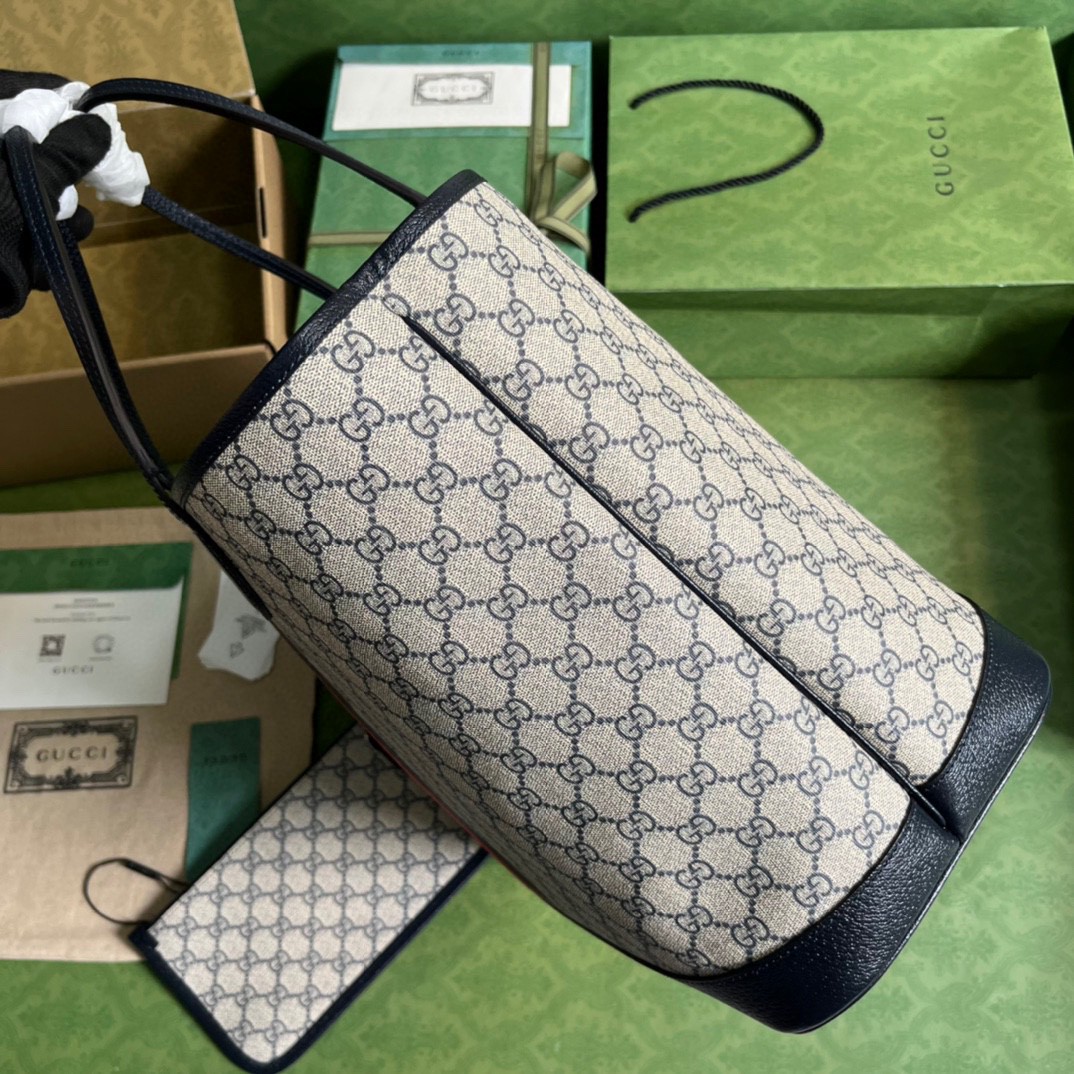 G*u*i ophidia large tote bag