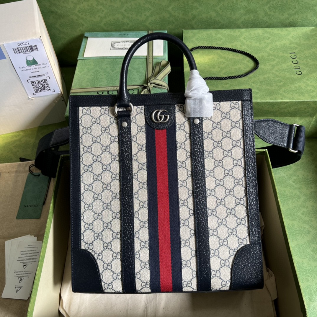 G*u*i ophidia medium tote bag