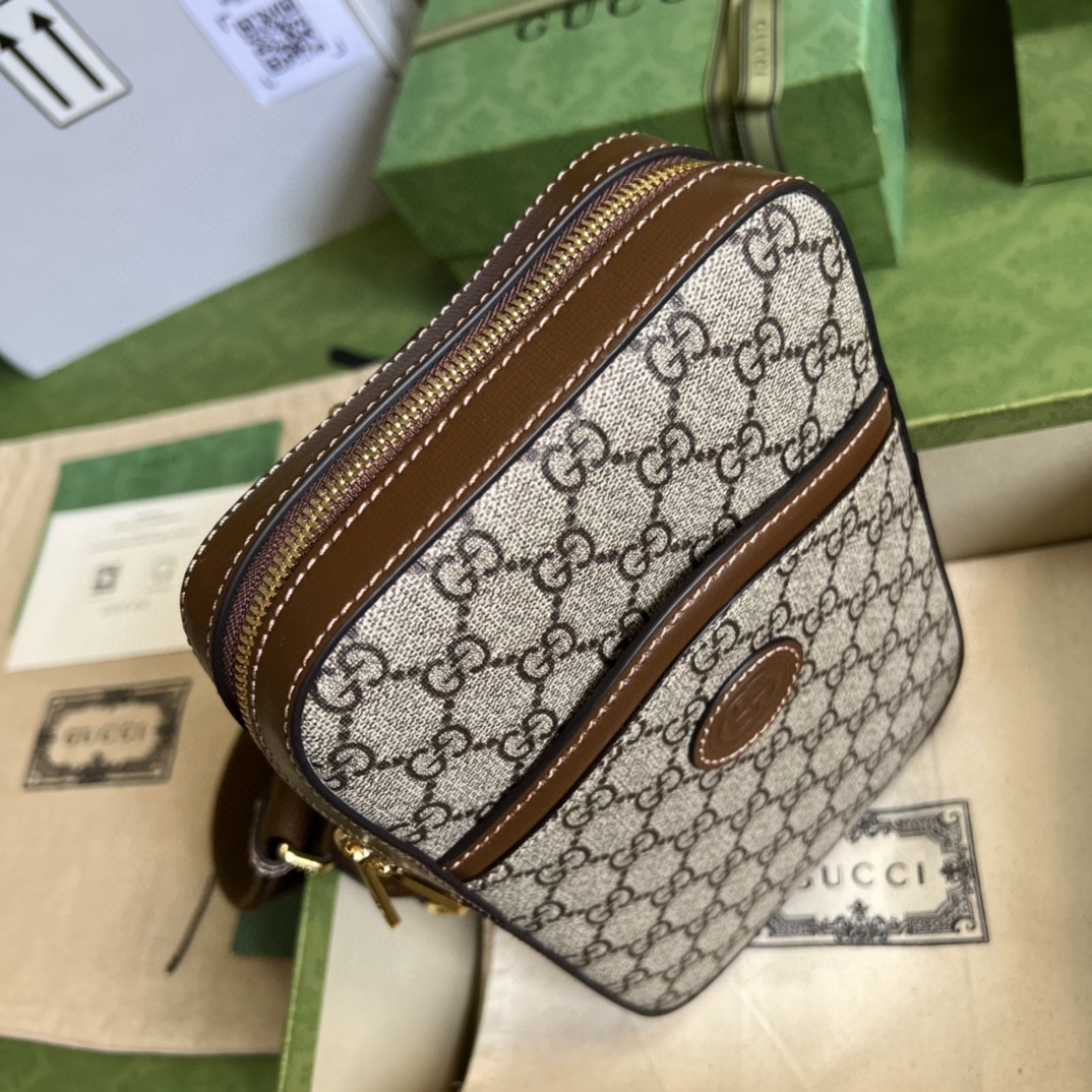 G*u*i gg single shoulder crossbody bag
