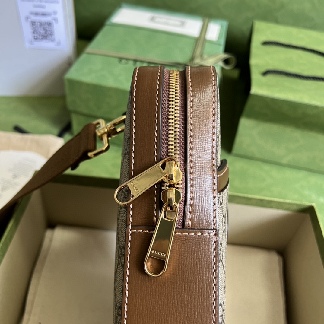 G*u*i gg single shoulder crossbody bag