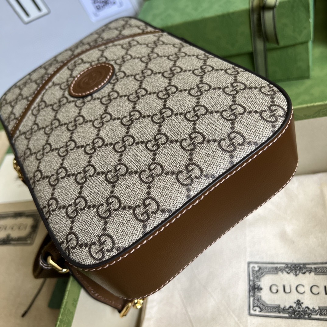 G*u*i gg single shoulder crossbody bag