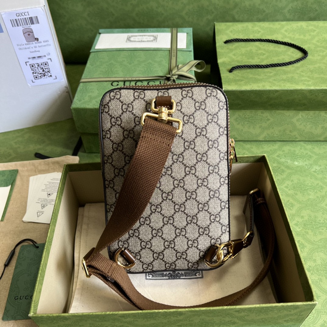 G*u*i gg single shoulder crossbody bag