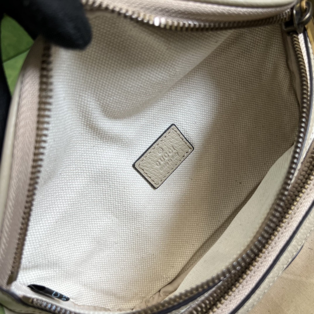 G*u*i belt bag with interlocking g