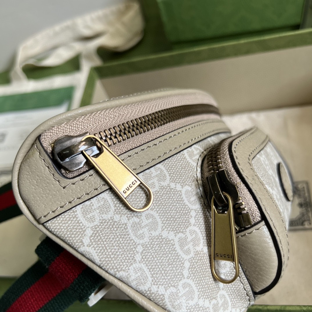 G*u*i belt bag with interlocking g