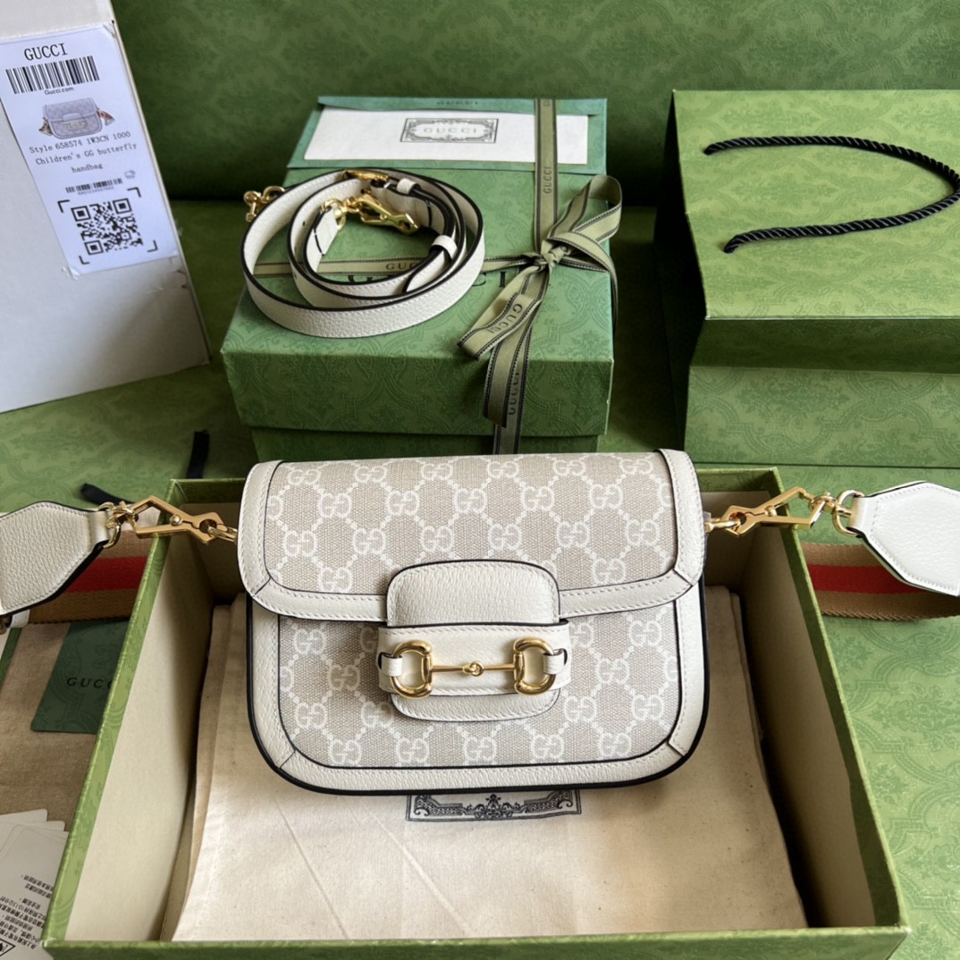 G*u*i horsebit 1955 mini bag