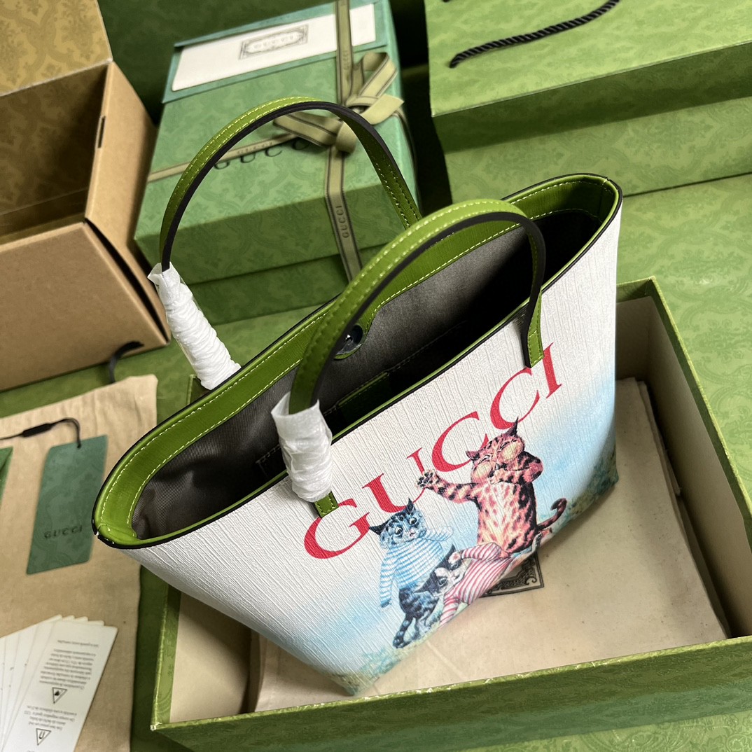 G*u*i children’s gg ranch tote